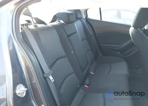 2015 Mazda Mazda3 I Touring from USA, damaged, VIN JM1BM1V72F1253929